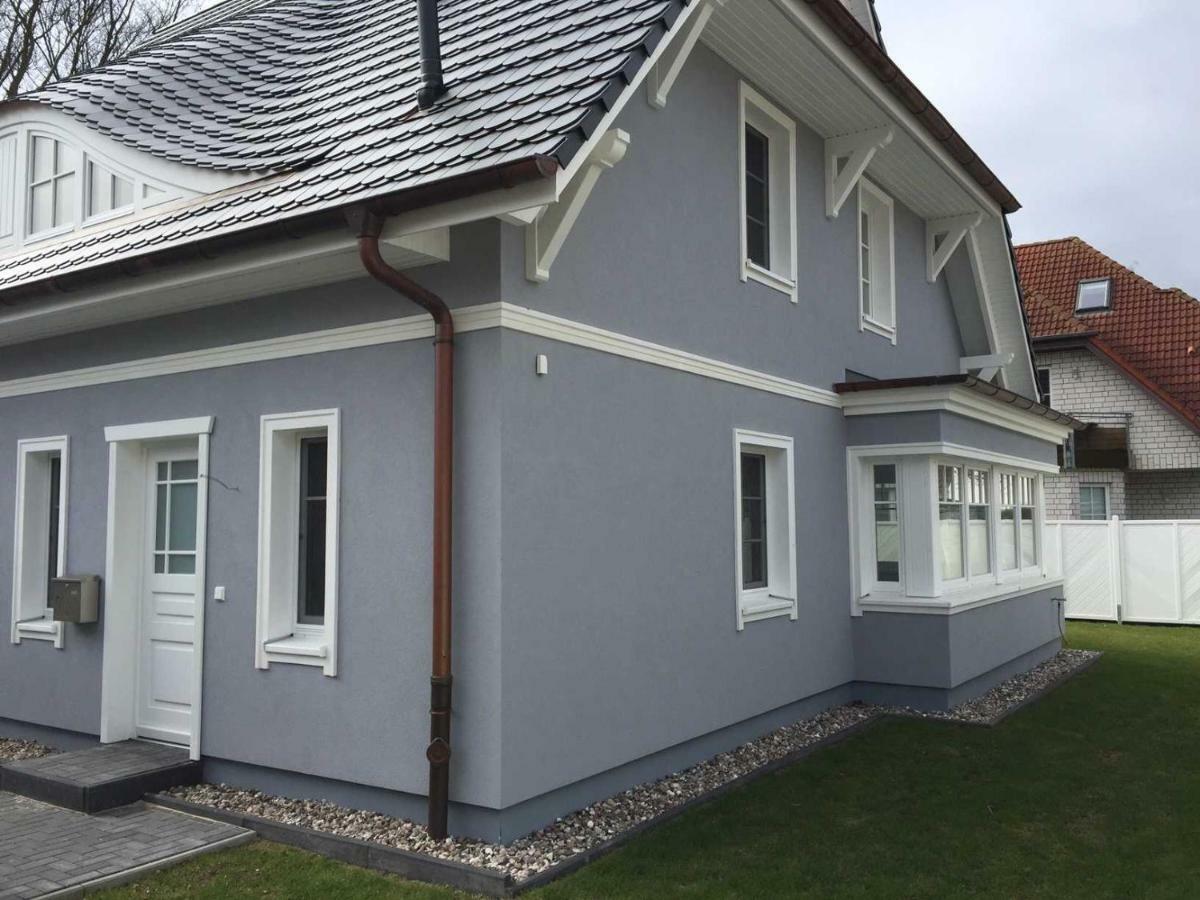 Вилла Haus Bugspriet Haegerende Цингст Экстерьер фото
